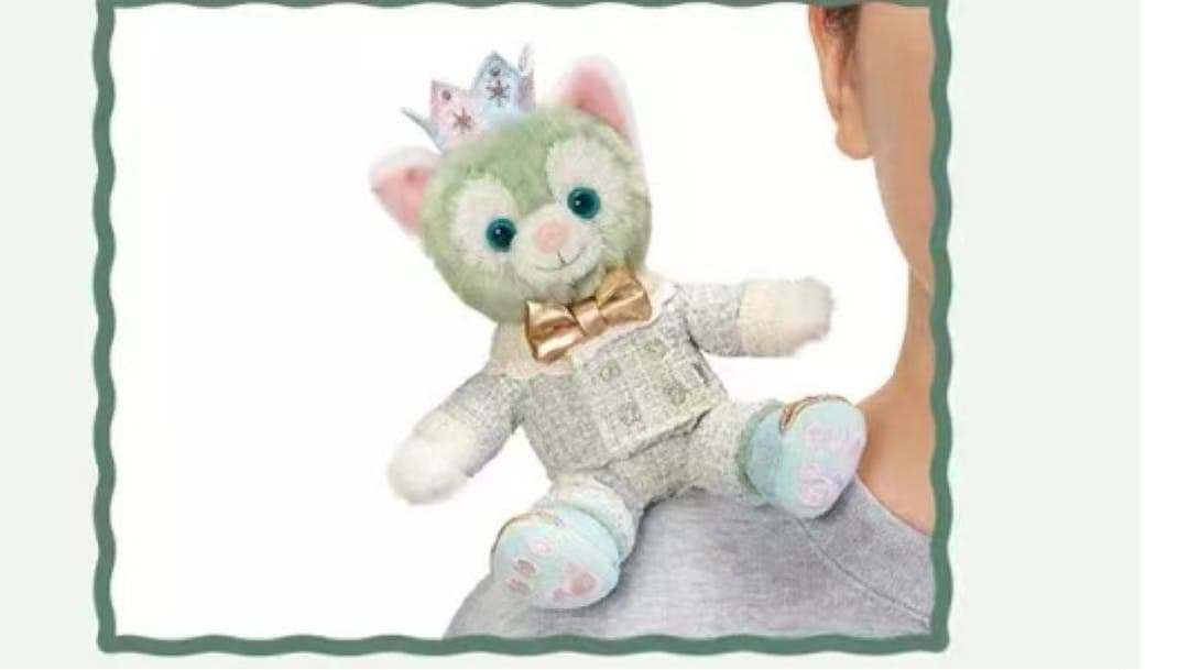 現地購入☆正規品】ジェラトーニ バースデー 肩のせぬいぐるみ 上海