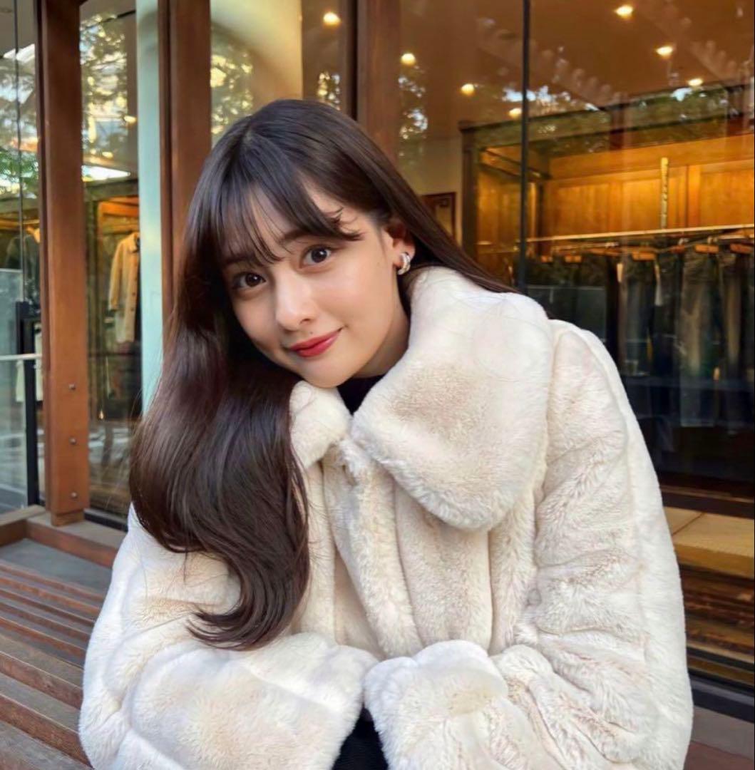 herlipto Winter Love Faux Fur Coatファーコート - メルカリ