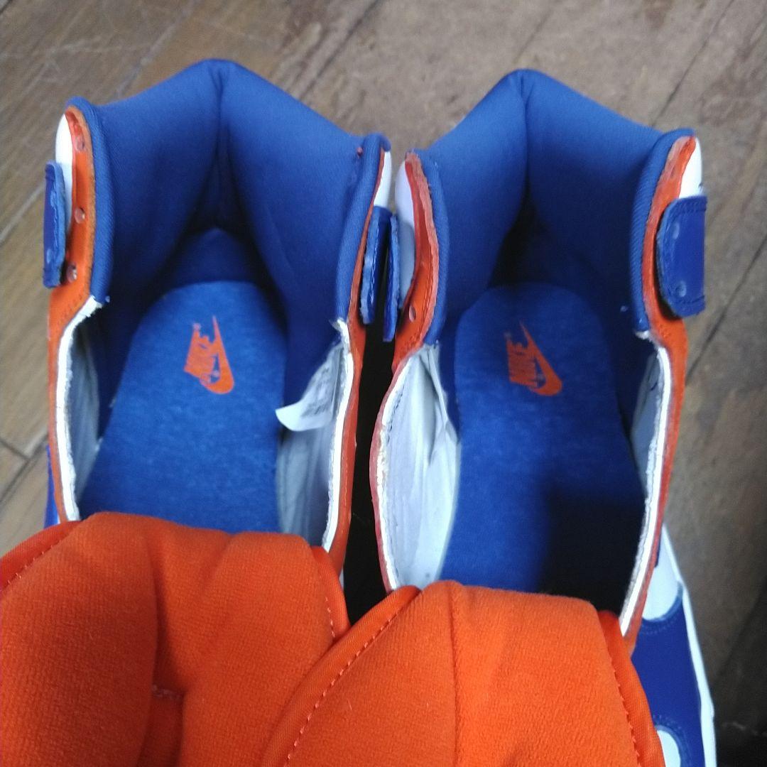 NIKEナイキ廃盤2003年DUNK HIGHダンクハイ27㎝ブロンコス新品箱付