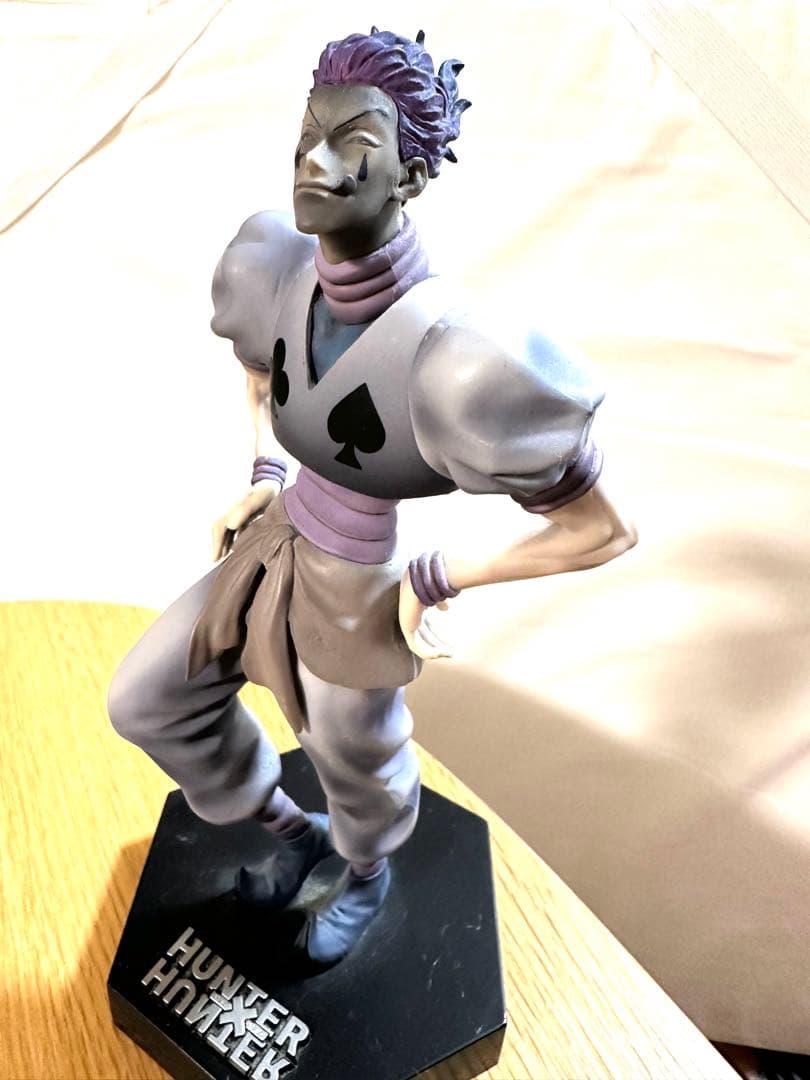 HUNTER×HUNTER/ヒソカ/一番くじ/ラストワン賞/アナザーフェイス - メルカリ