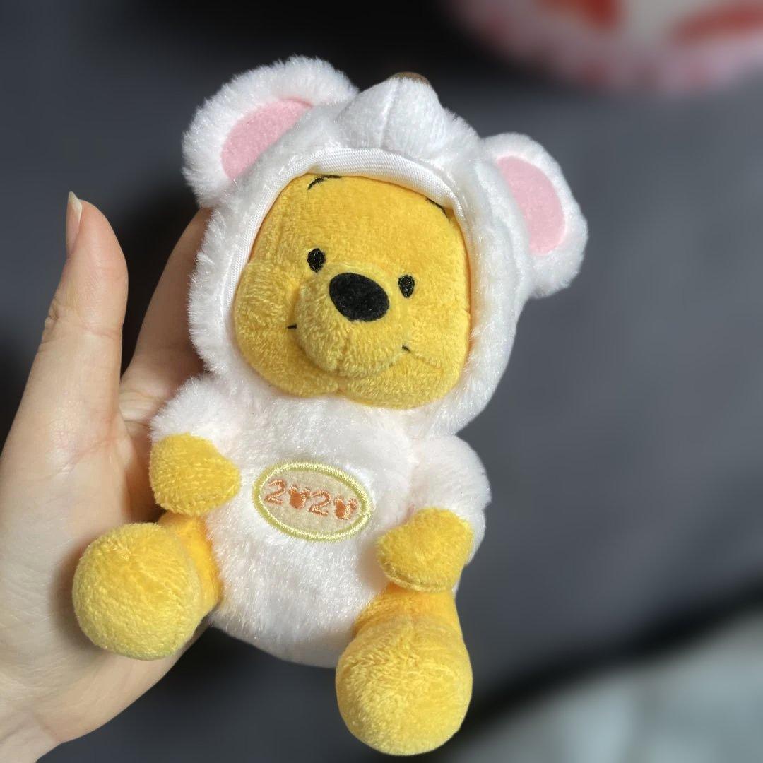 TDR限定 くまのプーさん 干支ぬいぐるみバッジ ねずみ 2020 - メルカリ