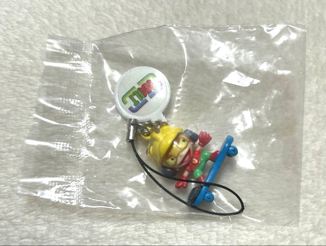 さわるメイドインワリオ フィギュアマスコット ストラップ ナインボルト