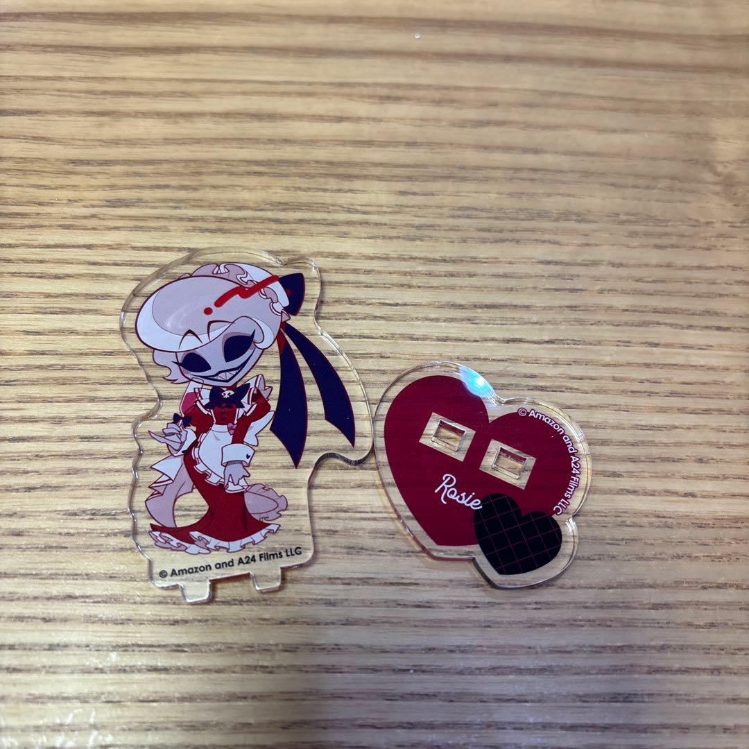 ハズビンホテル アニメイトカフェ ミニアクリルスタンド ロージー