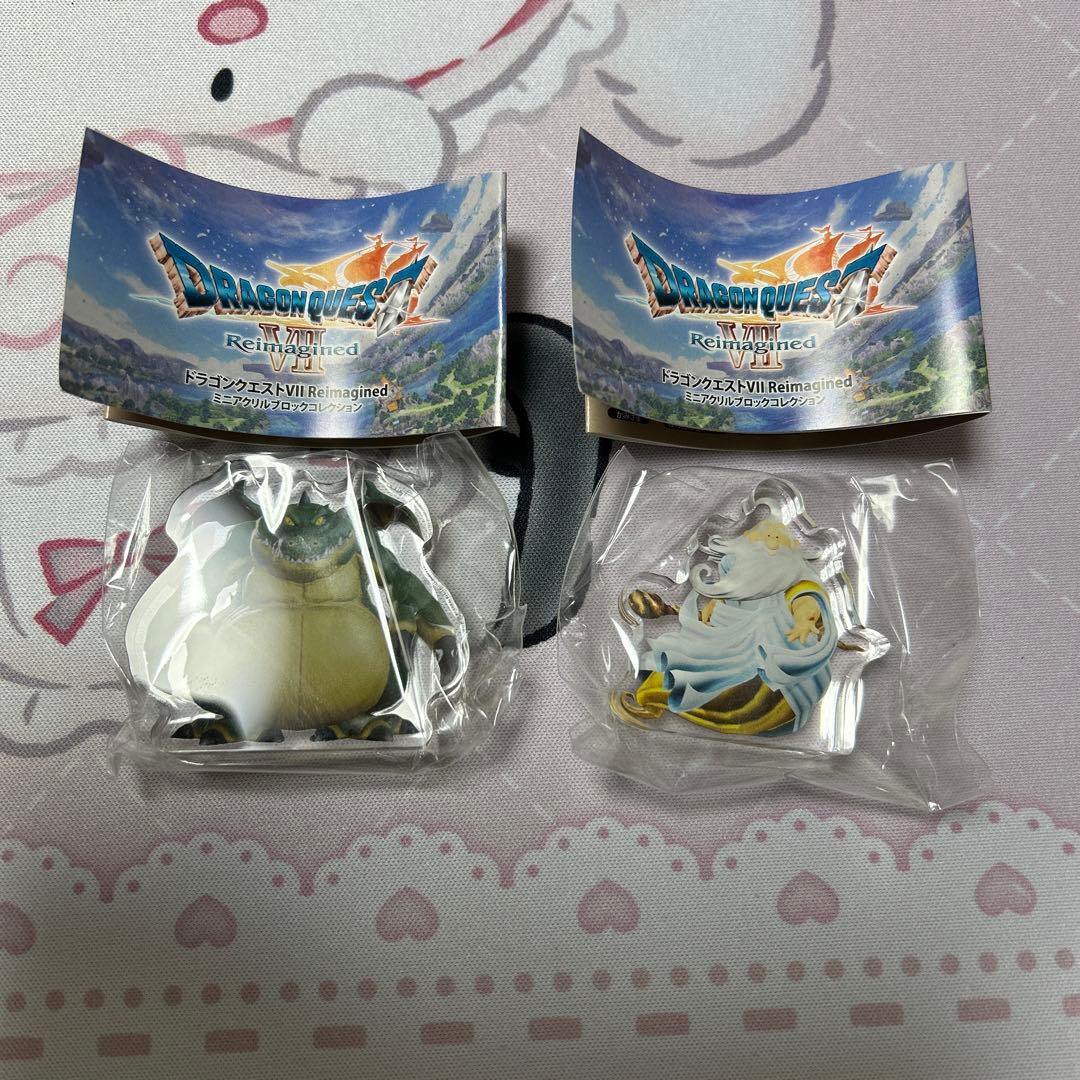 ドラゴンクエスト7 ミニアクリルブロックコレクション かみさま