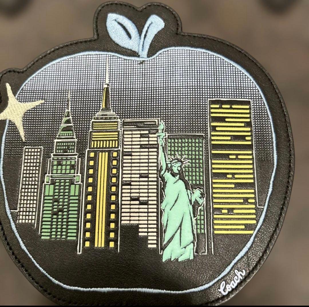 極美品コーチ coach グラハム トートバッグ スクエアニューヨーク