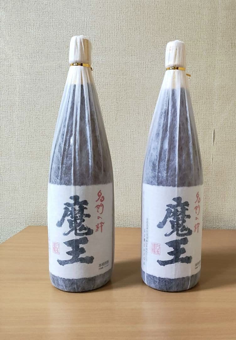 魔王　1800ml　2本セット