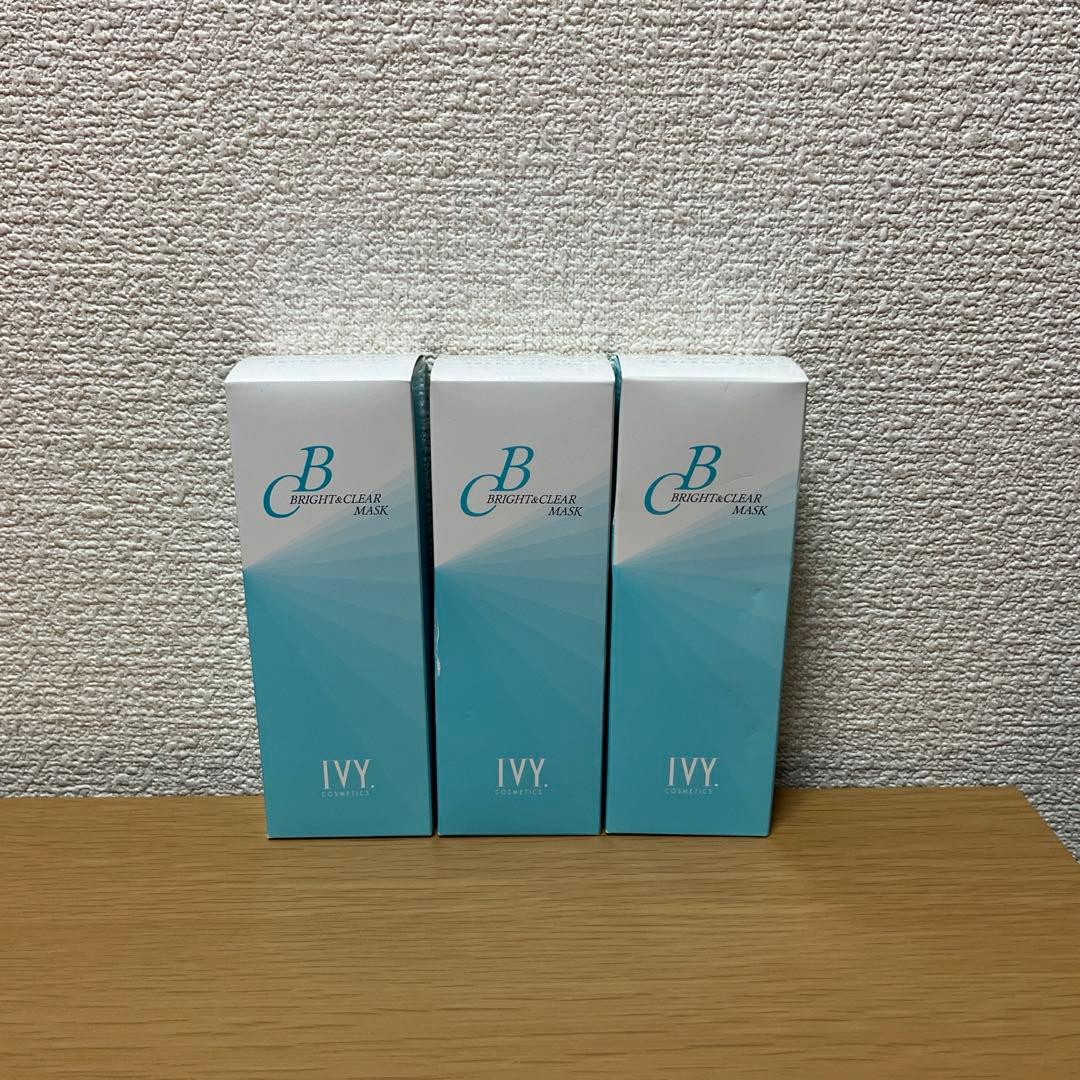 アイビー化粧品　ブライトアンドクリアマスク3個