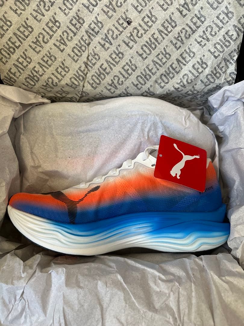 【新品未使用】プーマ（PUMA）ディヴィエイト ニトロ エリート3 EKIDEN