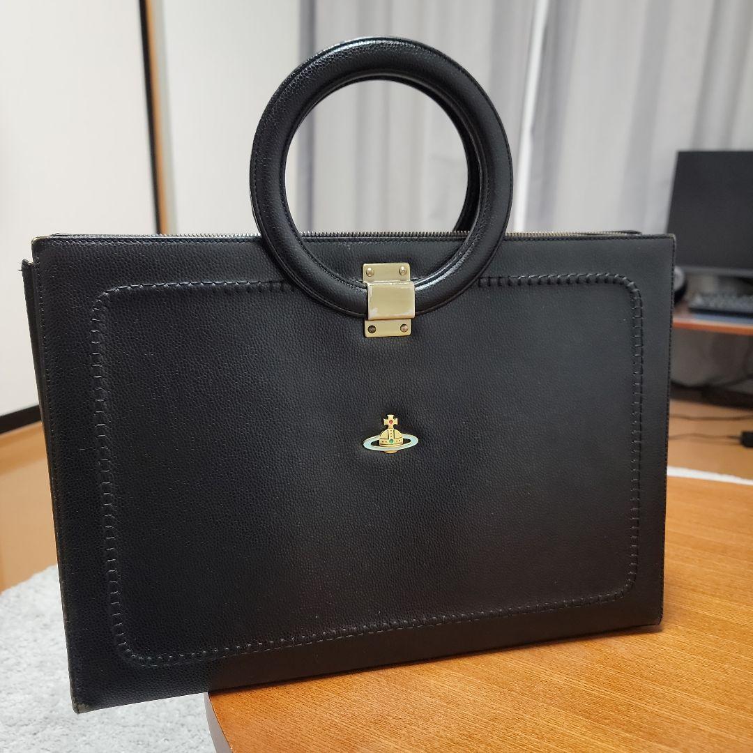 【絶版レア】Vivienne westwood ビジネストート　ユニセックス