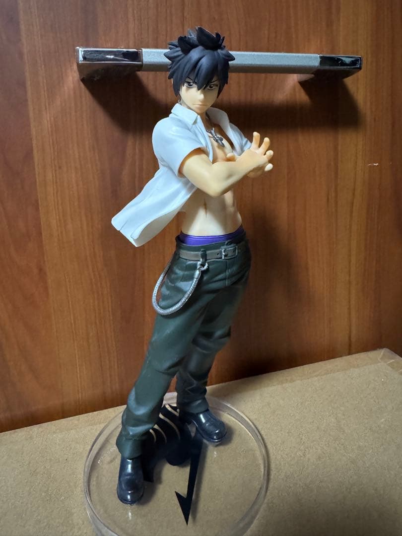 FAIRY TAIL グレイ・フルバスター フィギュア グッドスマイルカンパニー