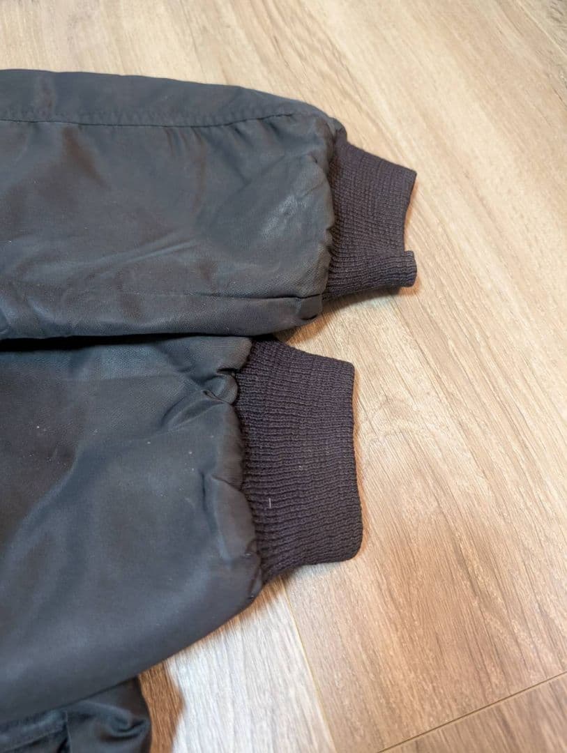 幻級【希少】90S U.S.NAVY 海軍 ツアージャケット ポパイ ベドジャン