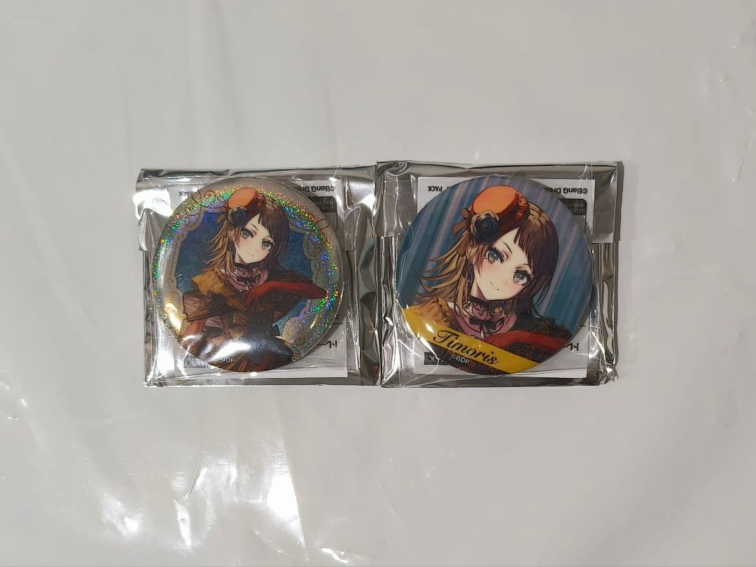 バンドリ Ave Mujica ティモリス 缶バッジ 2点 - メルカリ