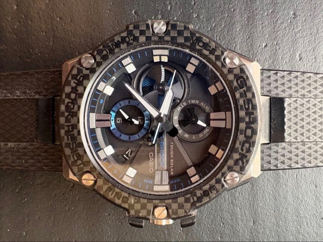 【☆NEXT ONE☆】カシオ　G-SHOCK　GST-B100 G-SHOCK Gショック Gスチール G-STEEL ソーラー 腕時計 メンズ GST