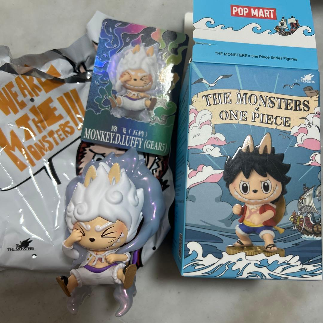 POPMART x ONE PIECE LABUBU ワンピース シークレット - メルカリ
