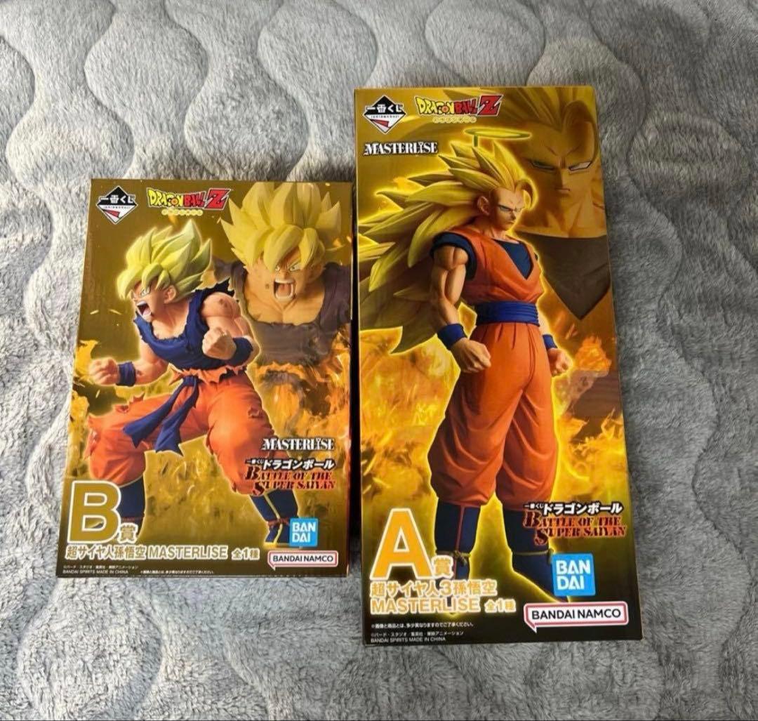ドラゴンボールZ 一番くじ 孫悟空 A賞 B賞 セット