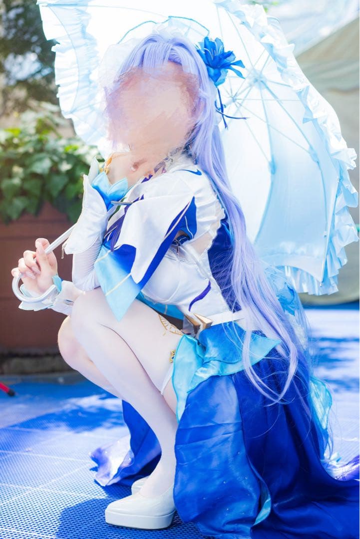 鳴潮 カンタレラ コスプレ 衣装 ウィッグ＆靴付き - メルカリ