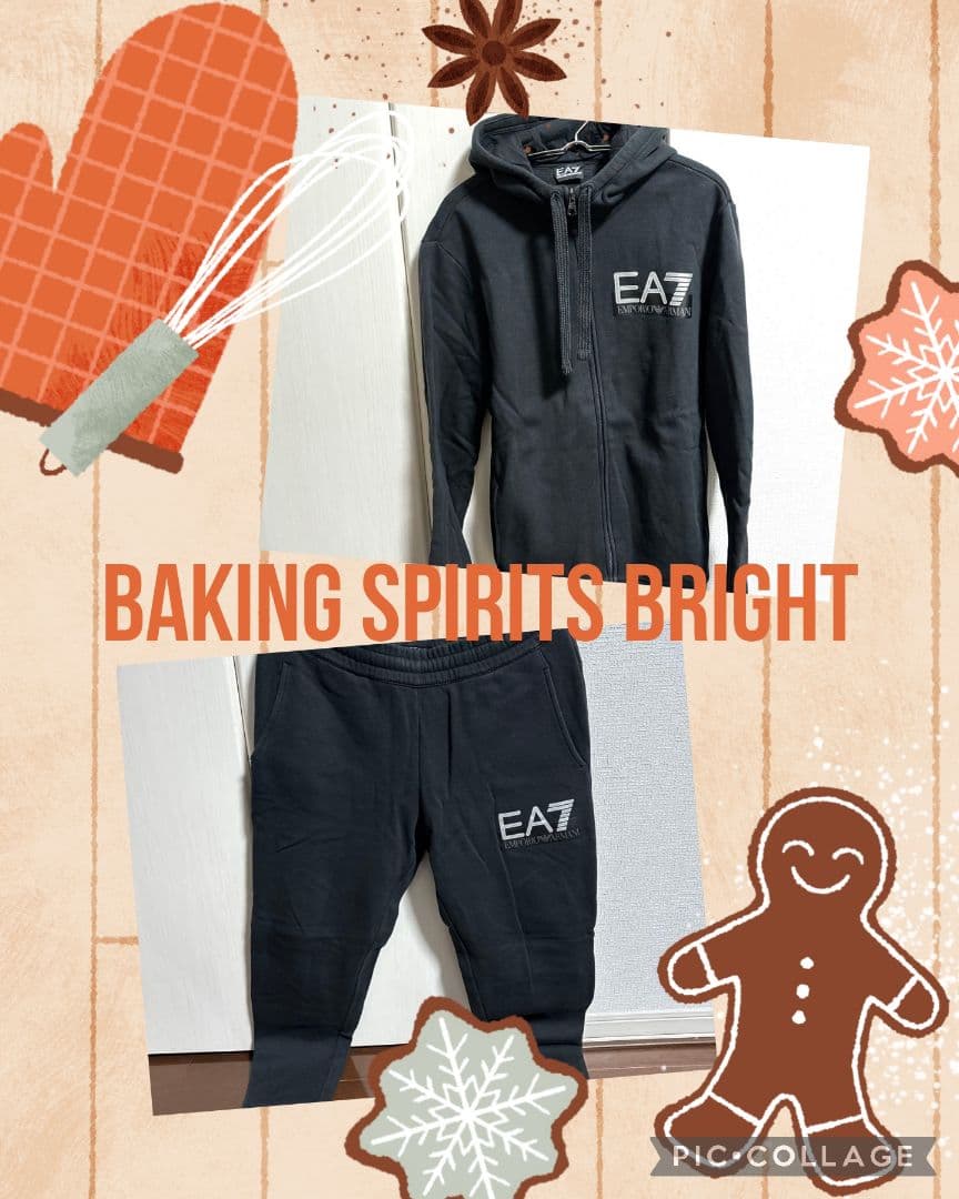 エンポリオアルマーニ EMPORIO ARMANI EA7 パーカーセットアップ