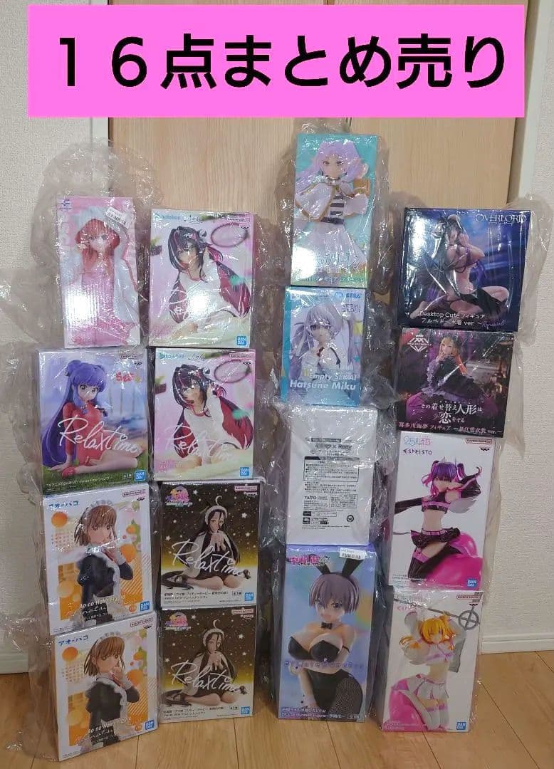ア*マ様 【美少女フィギュア】16点まとめ売り【すべて新品・未開封