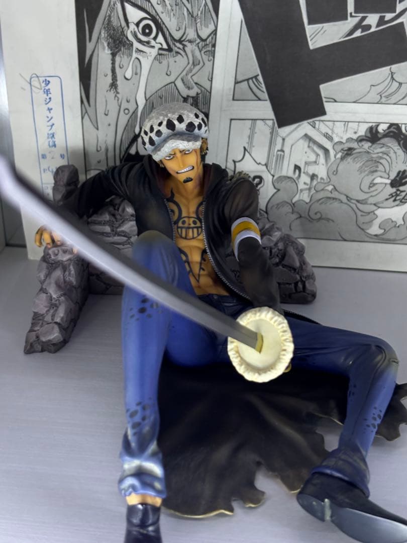 ワンピースフィギュア　ロー　pop ver VS フィギュア】Portrait.Of.Pirates ワンピース “WA-MAXIMUM” ‶死の