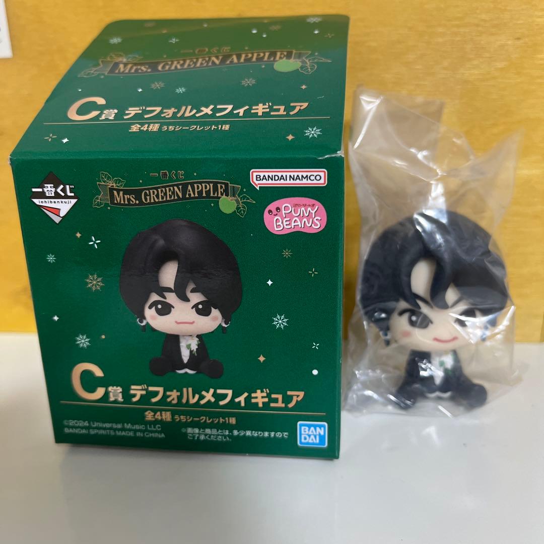 Mrs.GREEN APPLE一番くじ C賞シークレット - メルカリ