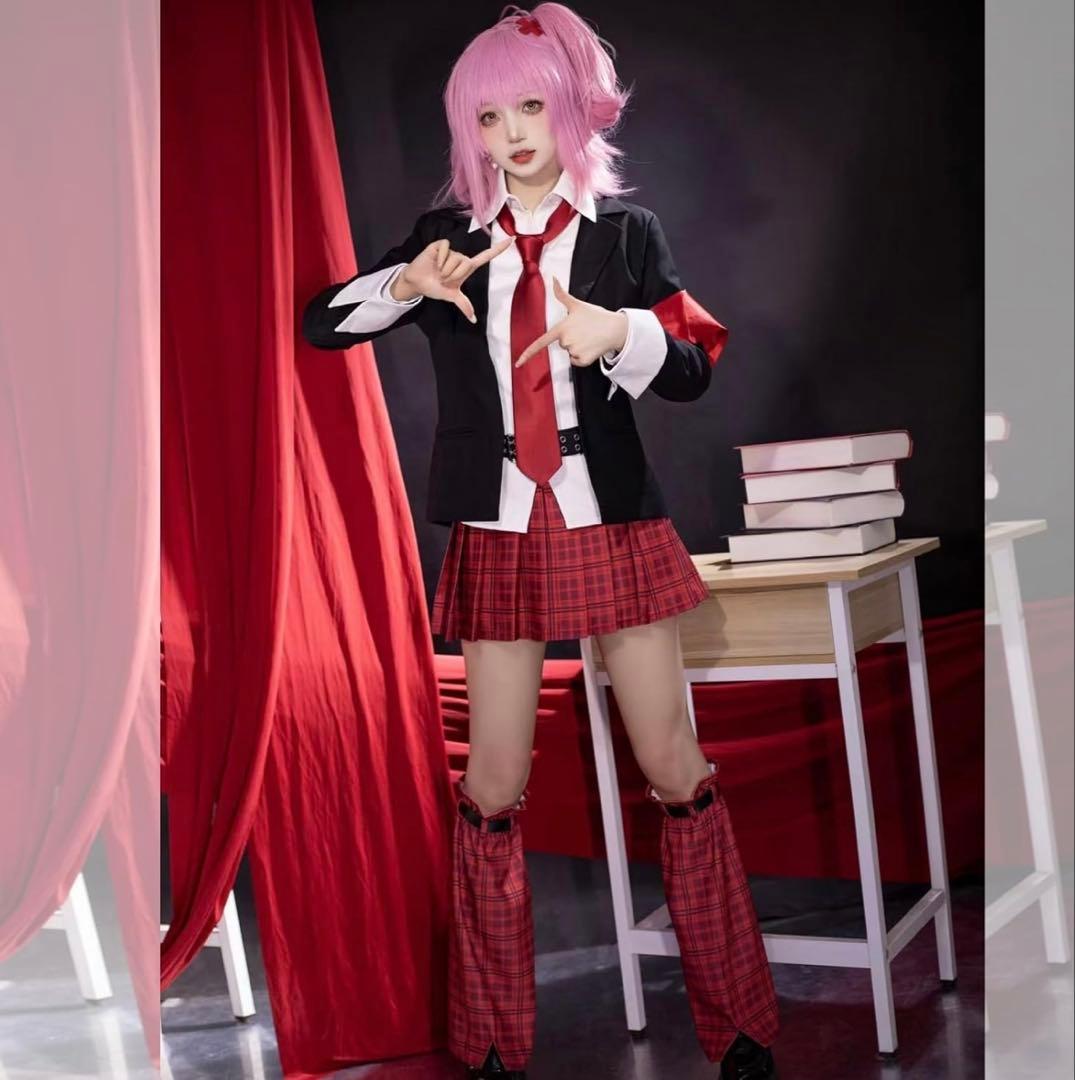 しゅごキャラ 日奈森あむ コスプレ衣装 三分妄想1/3Delusion】しゅごキャラ! 日奈森 亜夢-ひなもり あむ