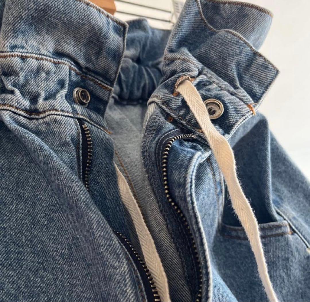 anuke アンヌーク Waist Tuck Denim 38サイズ - メルカリ