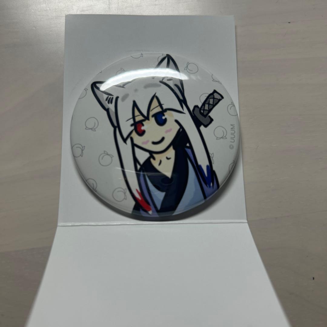 カラフルピーチ 直筆イラスト 缶バッジ もふ どぬく - メルカリ