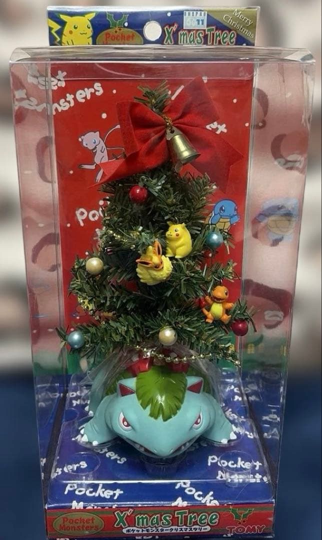 未開封】ポケットモンスタークリスマスツリー - メルカリ