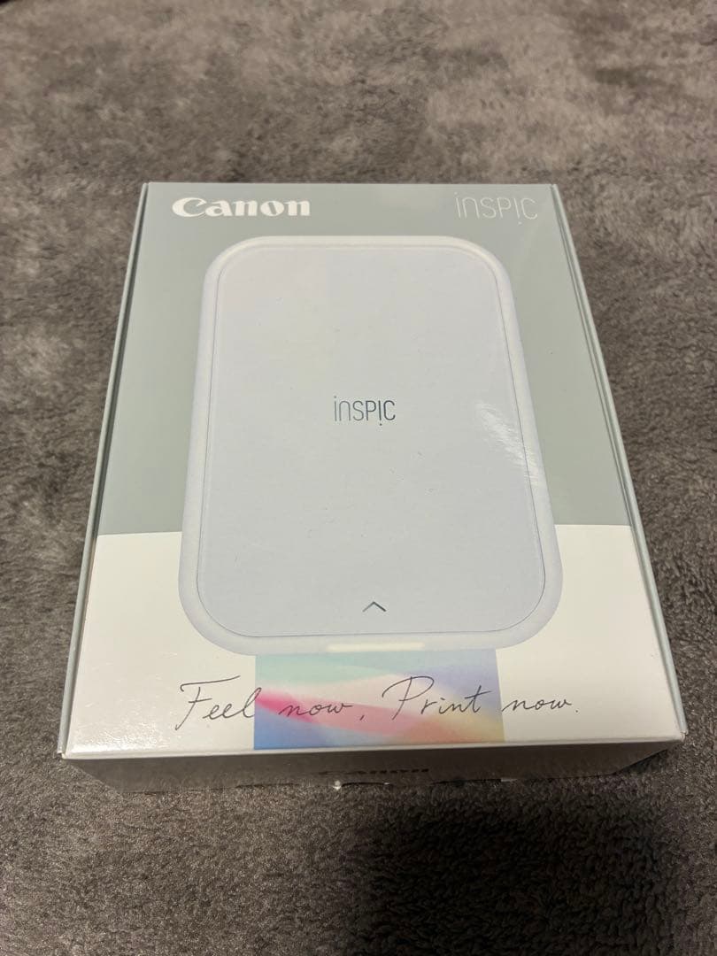 Canon iNSPiC PV-223-WH ポータブルプリンター