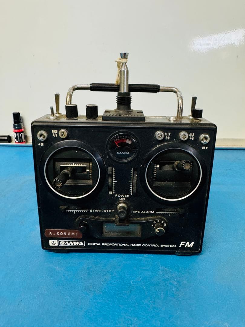 サンワ SANWA プロポ SRC-6270TSV ラジコン 送信機 電装置 - メルカリ