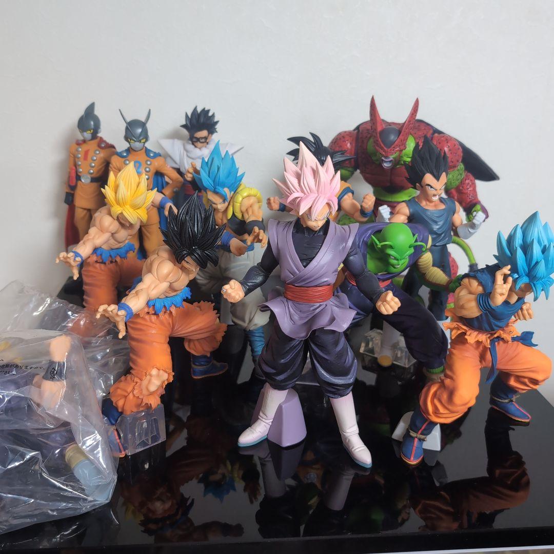 ドラゴンボール 一番くじ　フィギュアセット