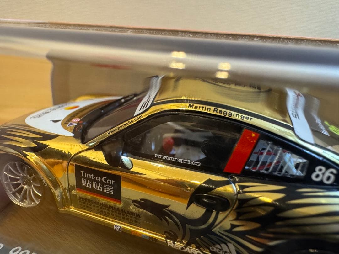 SPARK】500台限定 Porsche 997 GT3 Asia 2013 - メルカリ