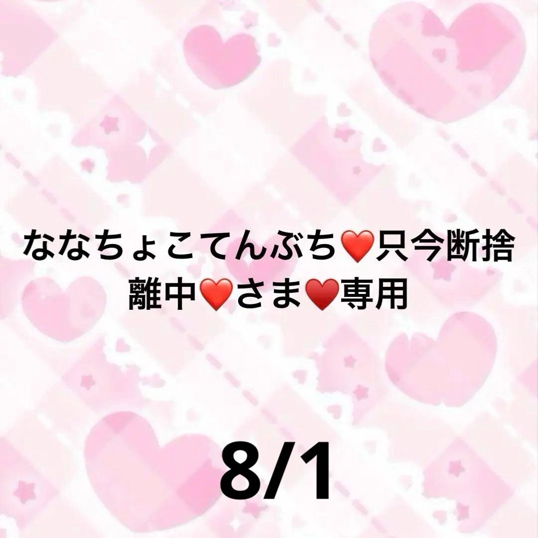 ななちょこてんぶち❤只今断捨離中❤さま♥️専用