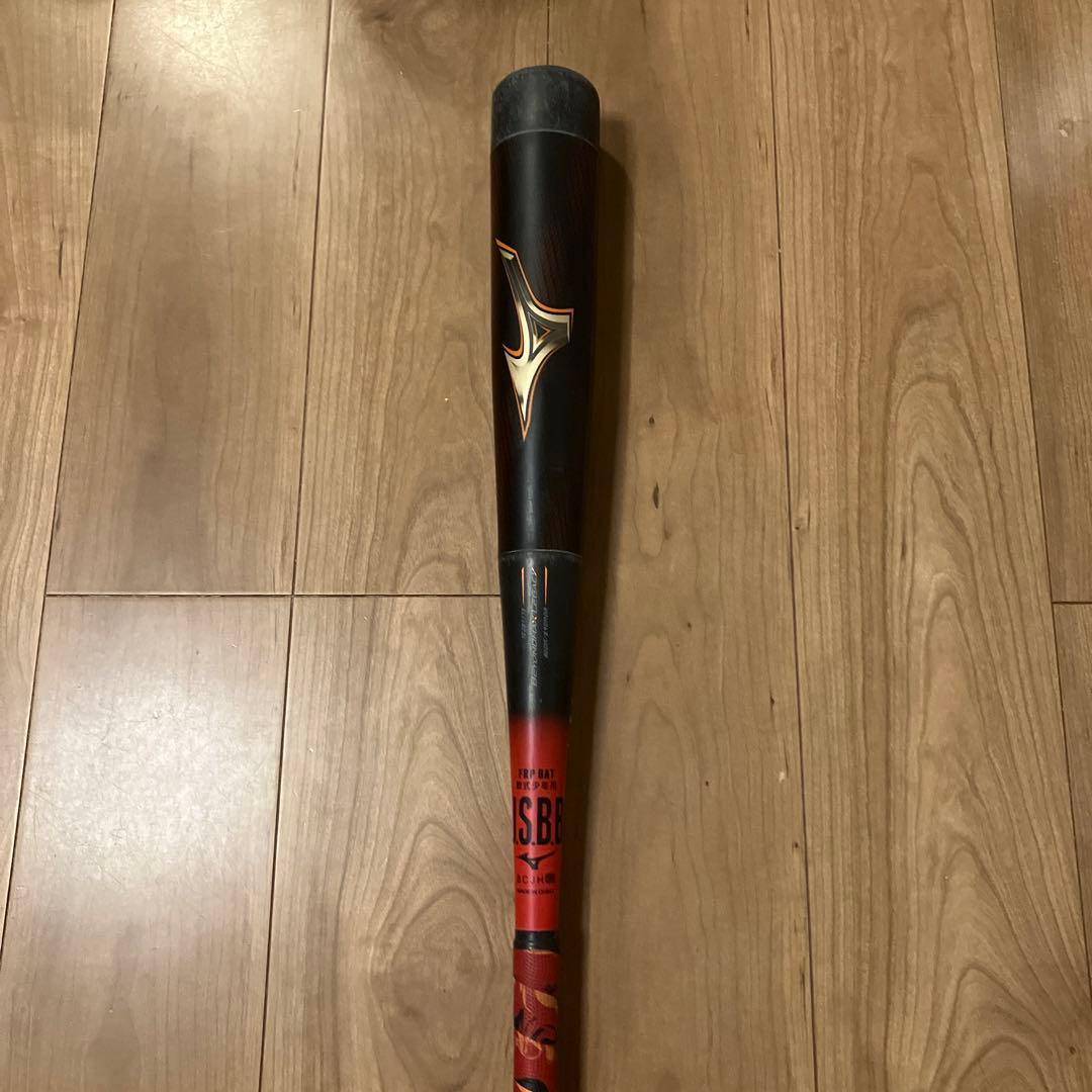 ミズノ　レガシー　軟式バット　少年用