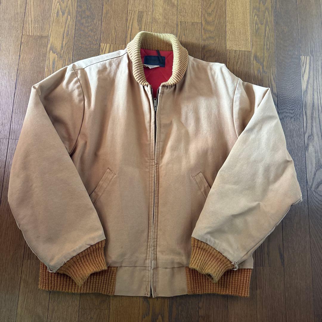 OshKosh 60s ベージュ ジャケット usa製　IDEAL ZIP