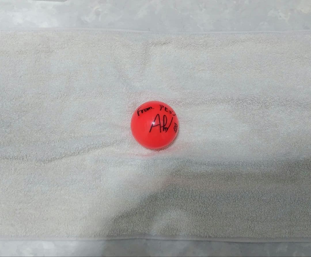 BABYMONSTER アヒョン サインボール ファンコンサート - メルカリ