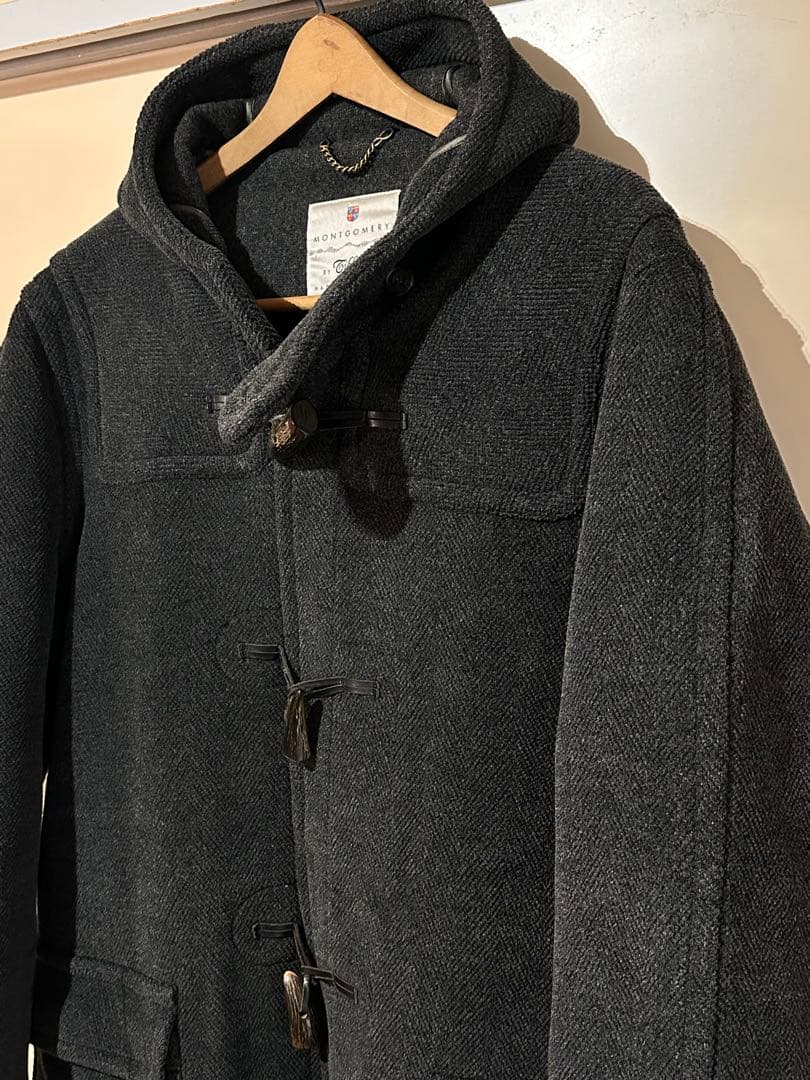 極上 モンゴメリー チベット社 ムーアブルック ダッフルコート 英国製