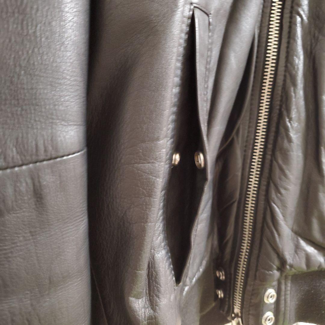 週末限定大特価❗DIESEL SUPERIOR ラムレザージャケット Sサイズ