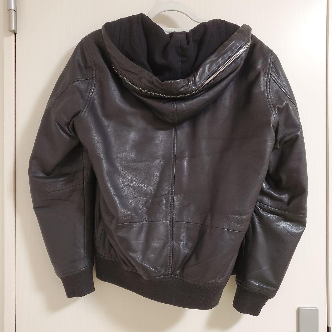 週末限定大特価❗DIESEL SUPERIOR ラムレザージャケット Sサイズ