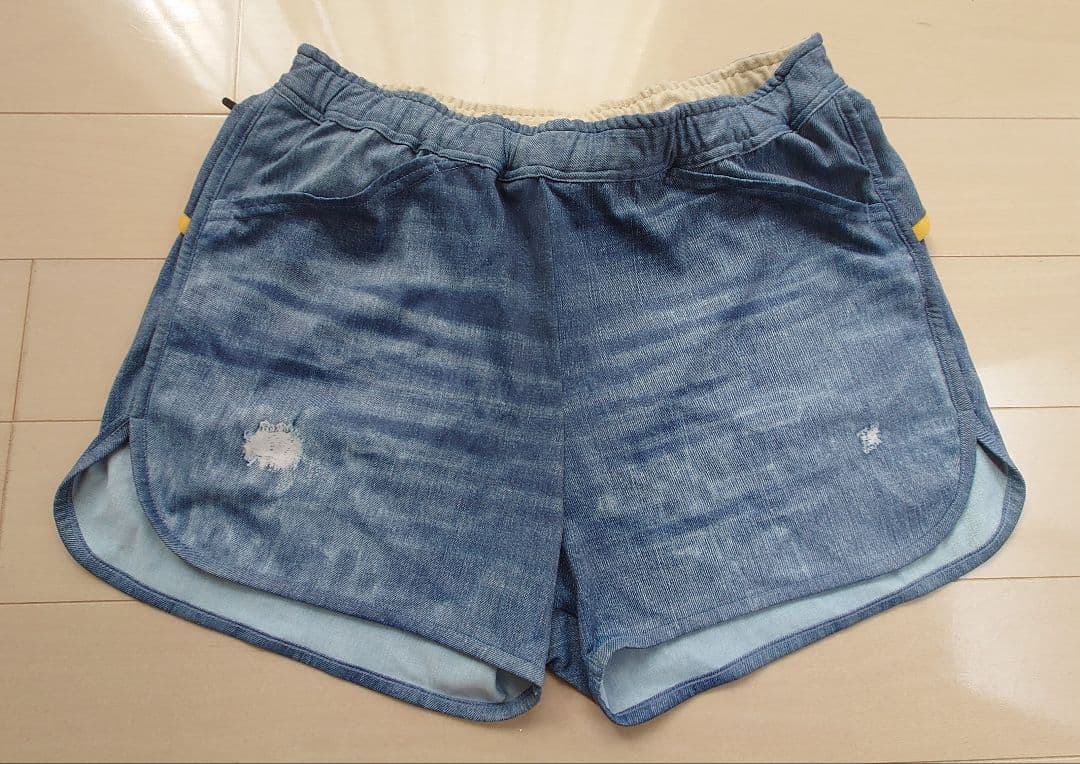 デニムパンツ　メンズ　MMA MOUNTAIN MARTIAL ARTS