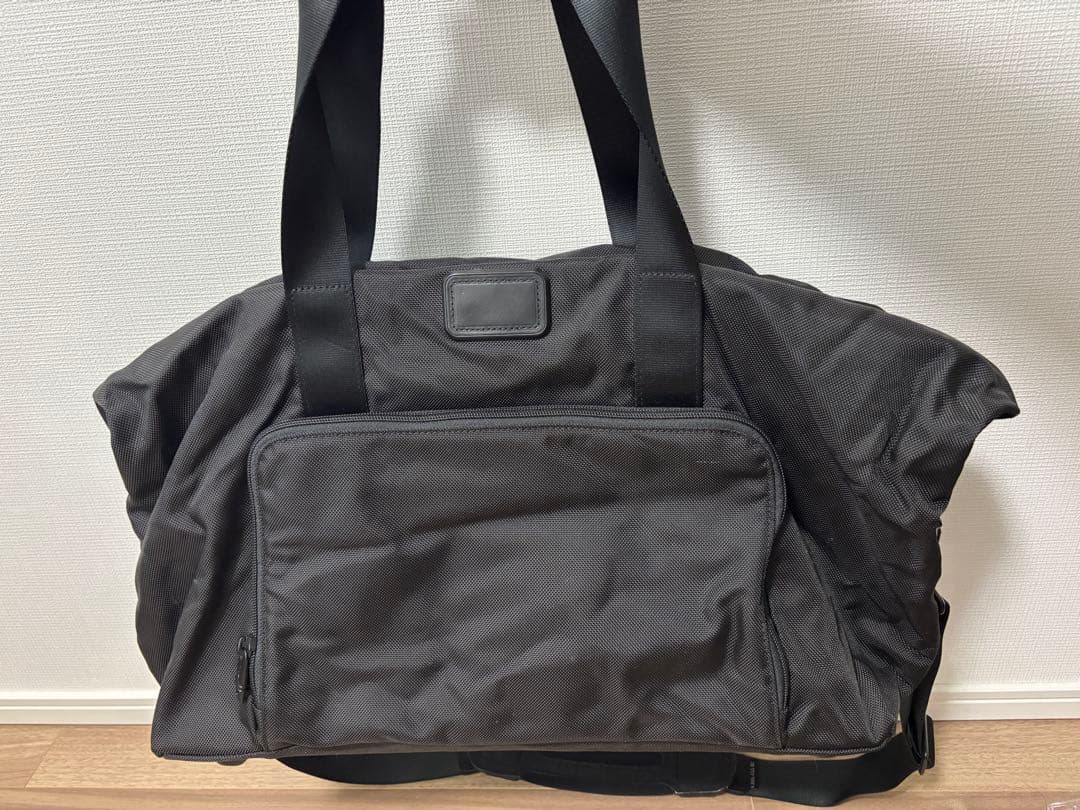 TUMI ALPHA2 ダブルエクスパンショントラベルサッチェル 22159D2