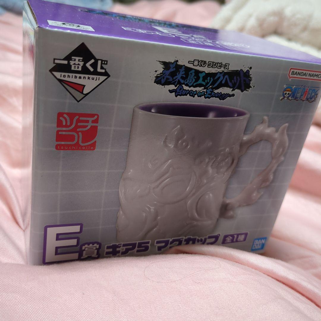 一番くじギアラ マグカップ E賞 他クリアファイル2個＆ラバーアソート
