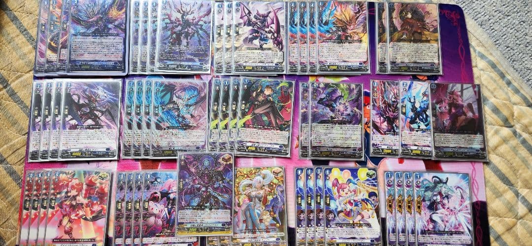 ヴァンガード ドラジュエルド・マグナス デッキ