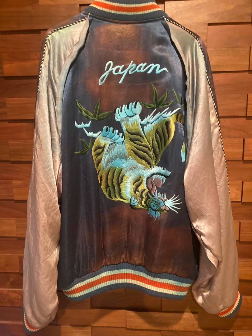 特価el conductorH スカジャン　エイジング加工