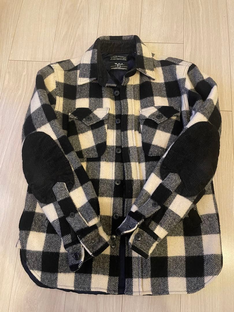 木村拓哉着用【ウールリッチ×HRM】バッファローチェックCPOジャケット