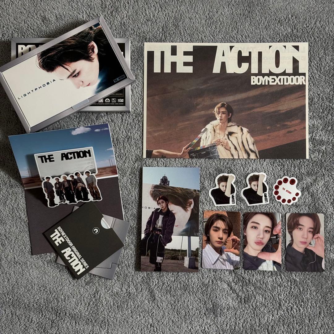 The action boynextdoor ボネクド イハン トレカ - メルカリ