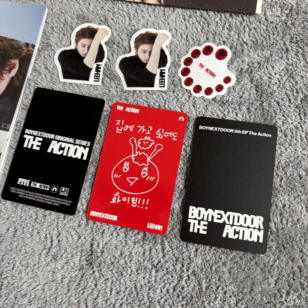 The action boynextdoor ボネクド イハン トレカ - メルカリ