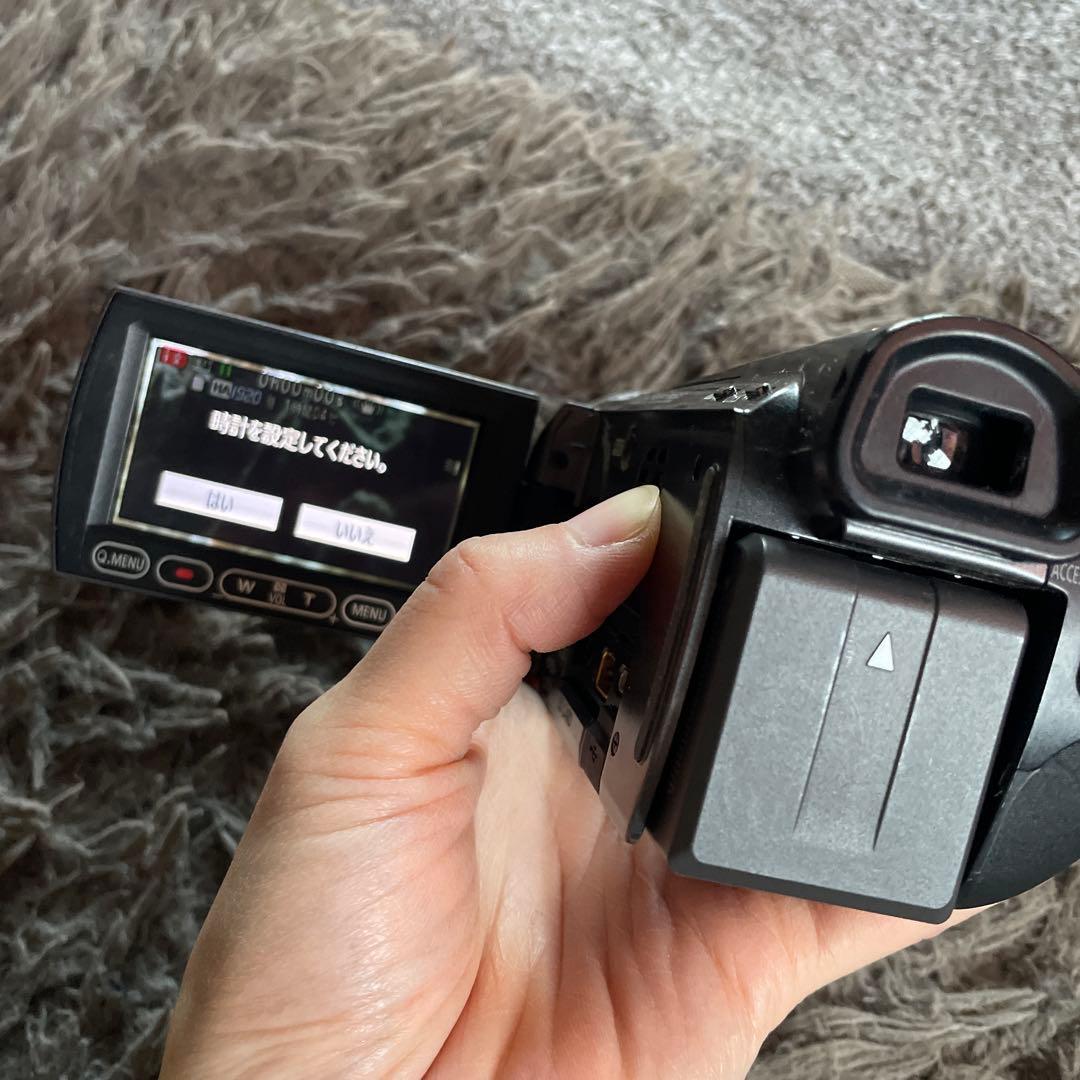 Panasonic HDC-HS350 ビデオカメラ本体 - メルカリ