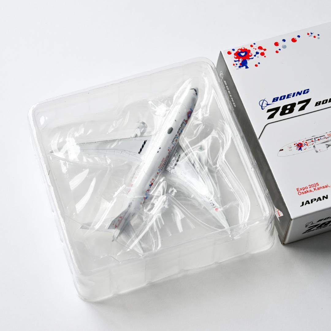 JAL B787-8☆ミャクミャクJET 2号機 大阪・関西万博 1/400 - メルカリ