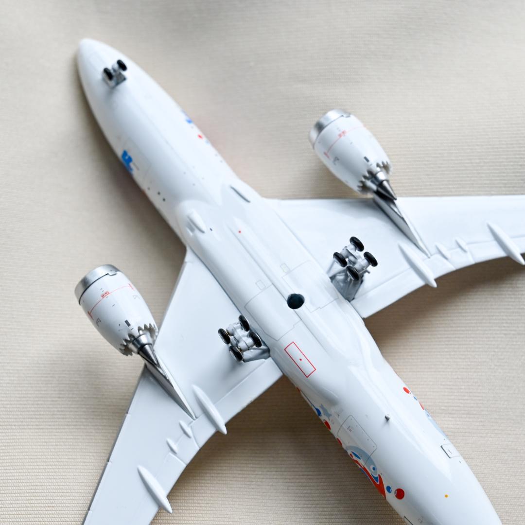 JAL B787-8☆ミャクミャクJET 2号機 大阪・関西万博 1/400 - メルカリ